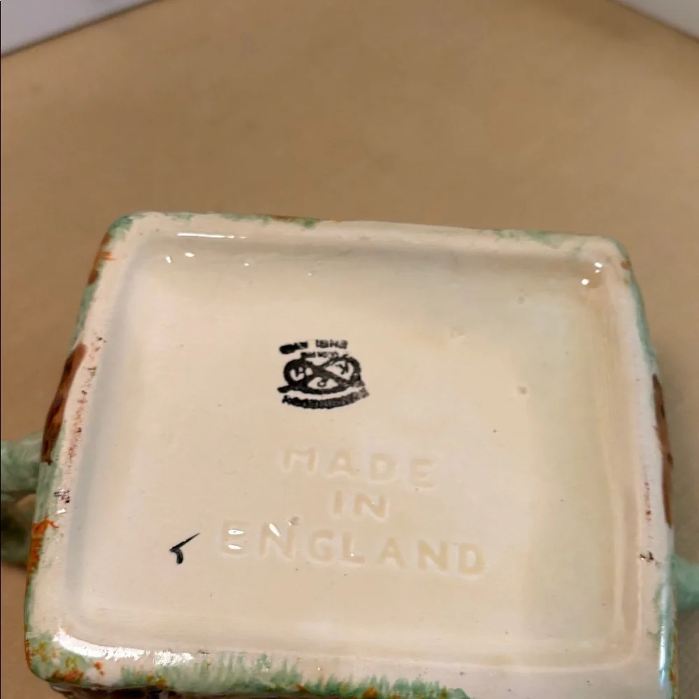 Vintage Antique Price Kensington England The Huntsman Tea Pot - Picture 7 of 14